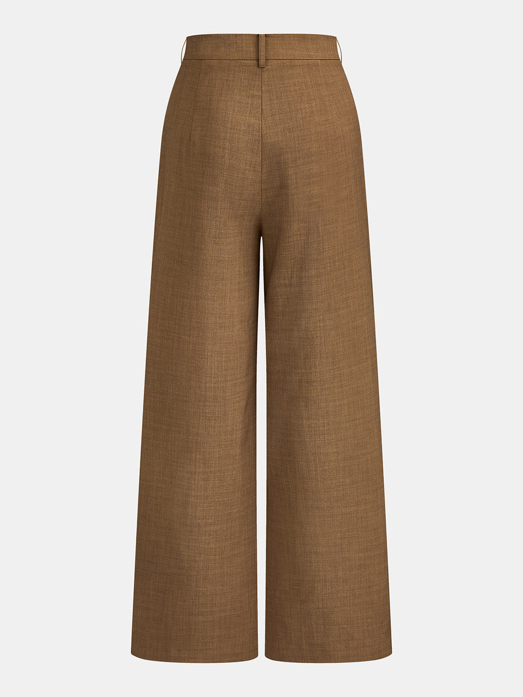 Tailored Stand Collar Vest and Trousers Ensemble