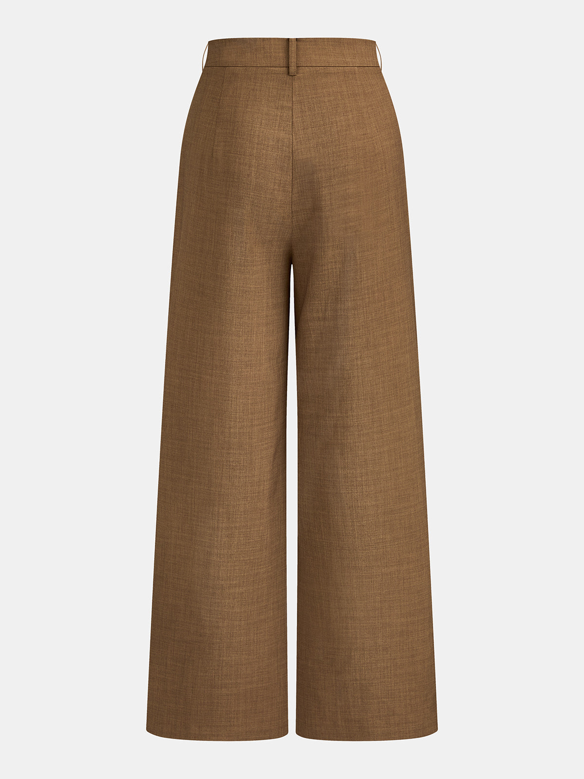 Tailored Stand Collar Vest and Trousers Ensemble