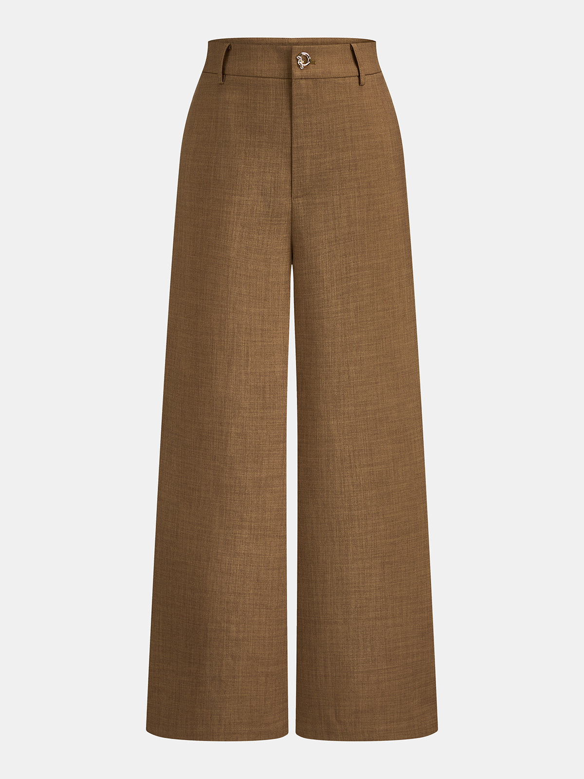 Tailored Stand Collar Vest and Trousers Ensemble