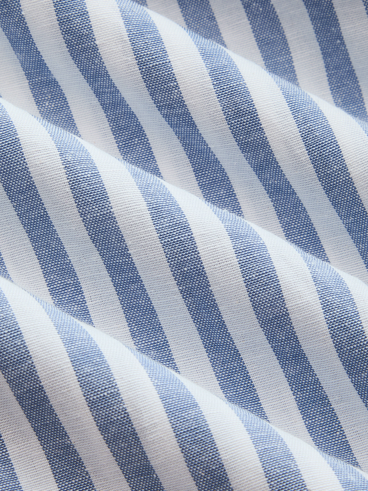 Striped Bustier Slip Dress with Lace Trim