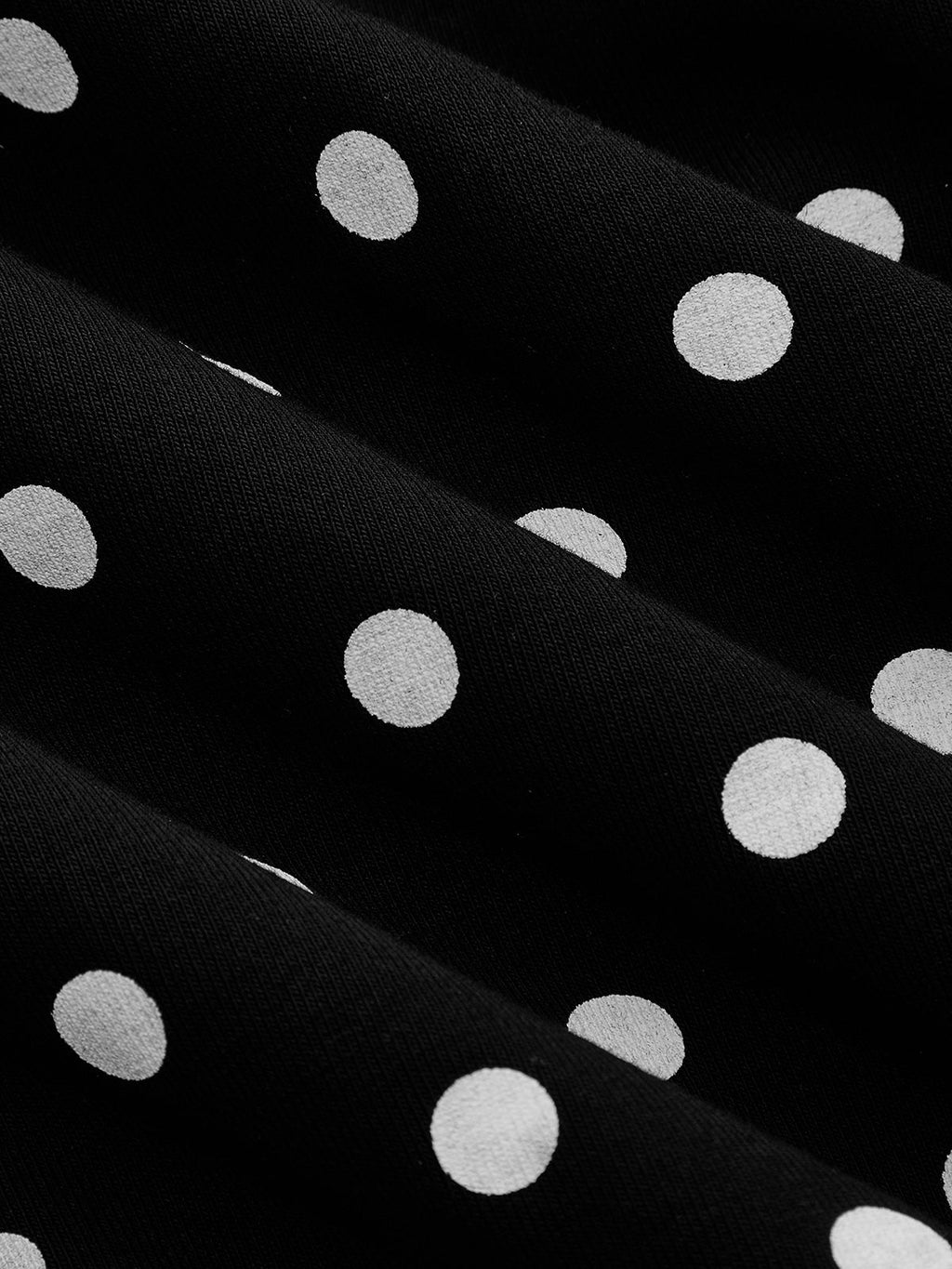 Cap Sleeve Midi Dress with Polka Dot Flare