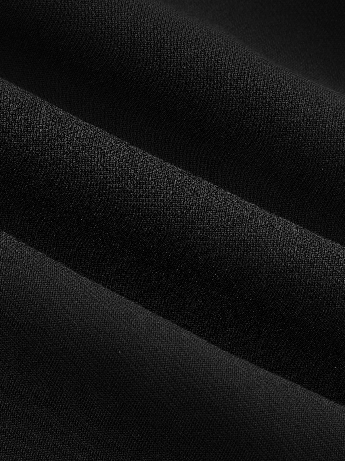 Mid-Rise Straight Leg Pants with Metal Buckle Detail