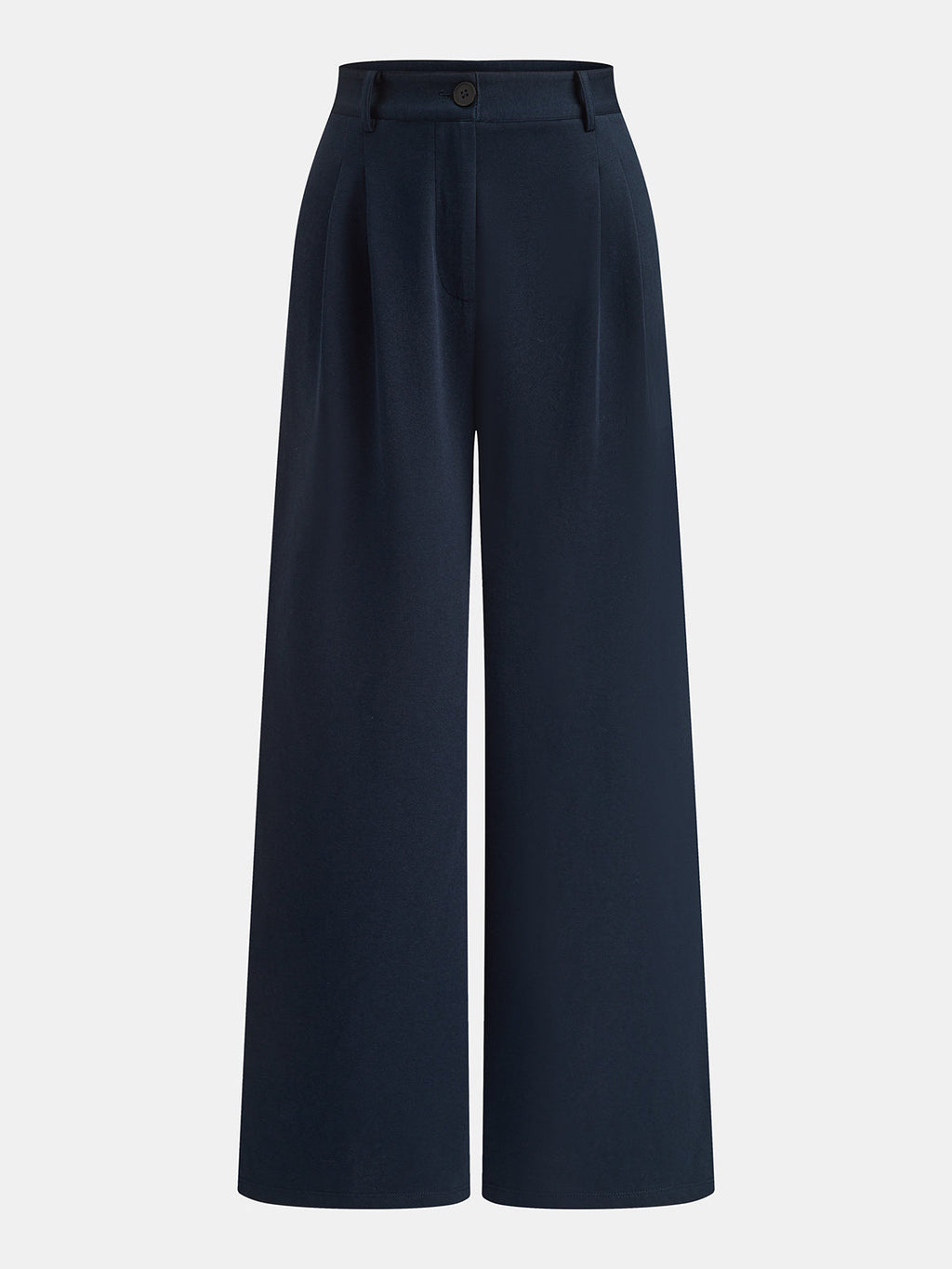 Chic Off-Shoulder Crop Top and Tailored Pants Ensemble