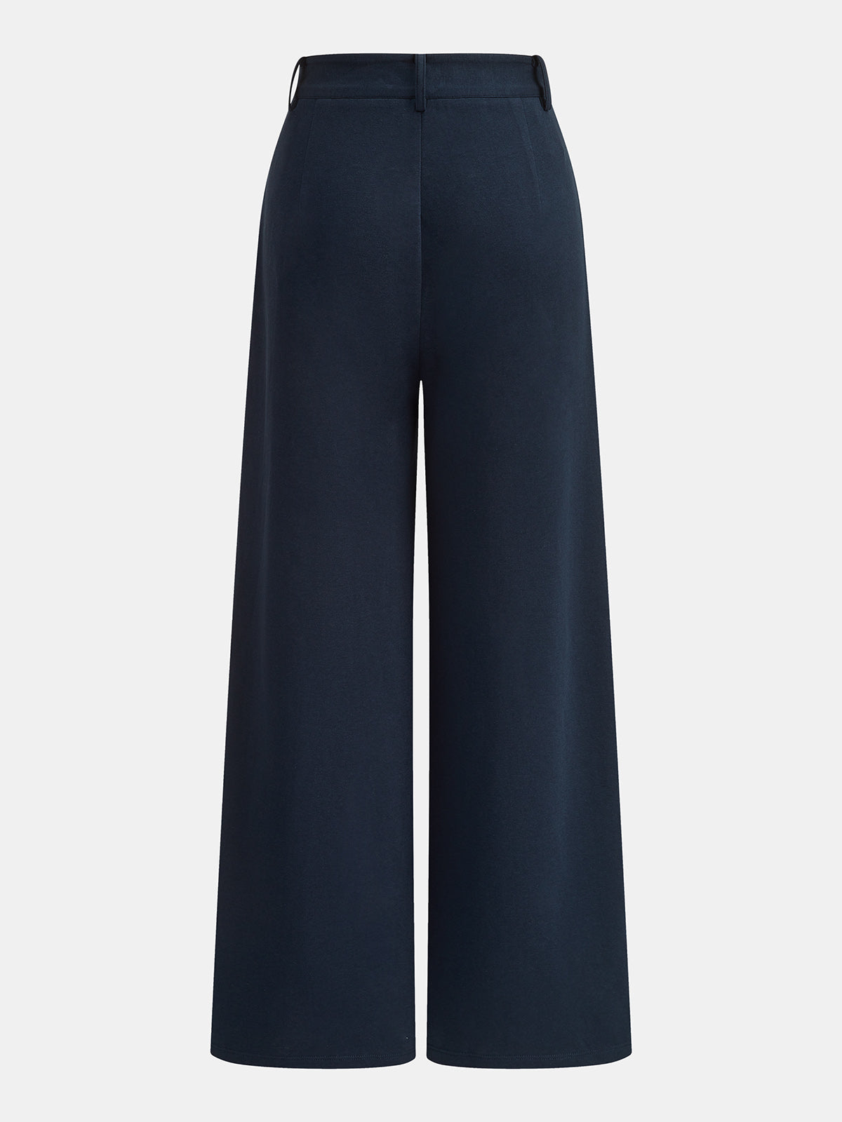 Chic Off-Shoulder Crop Top and Tailored Pants Ensemble