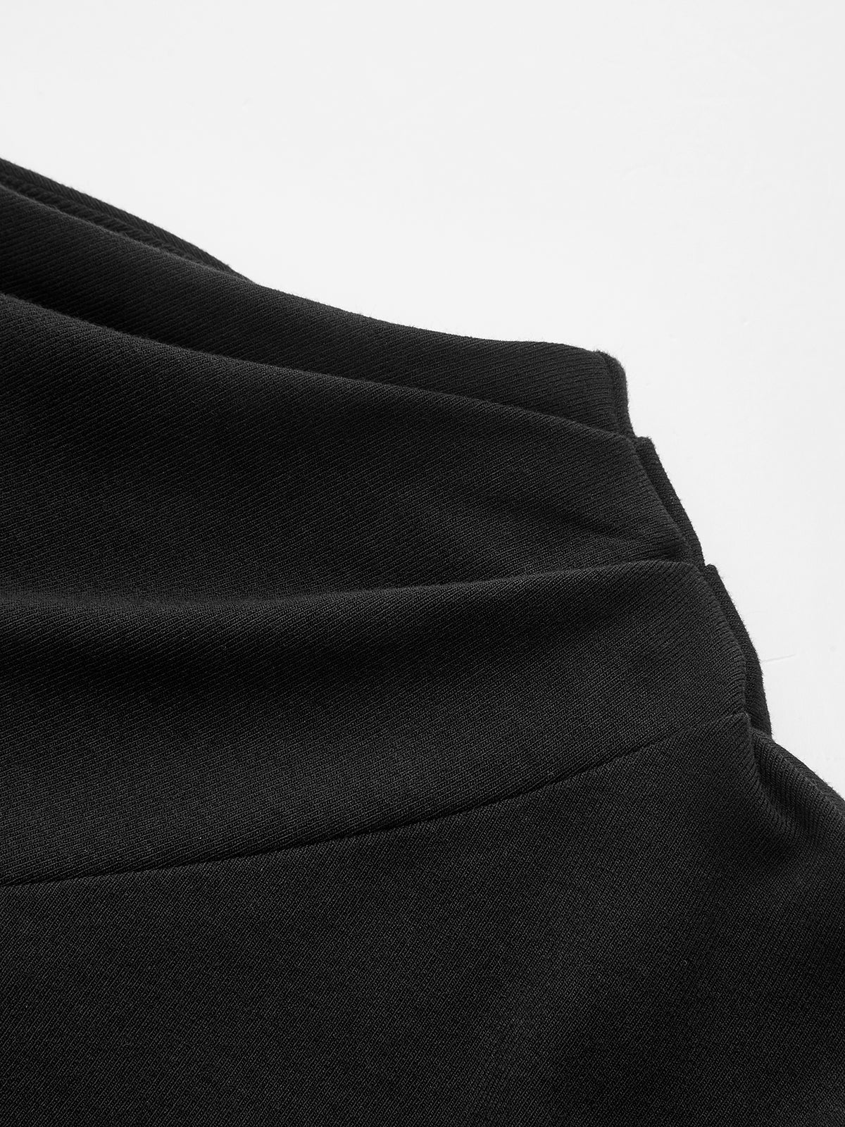 Draped Asymmetric Long Sleeve Top with Ruched Detail