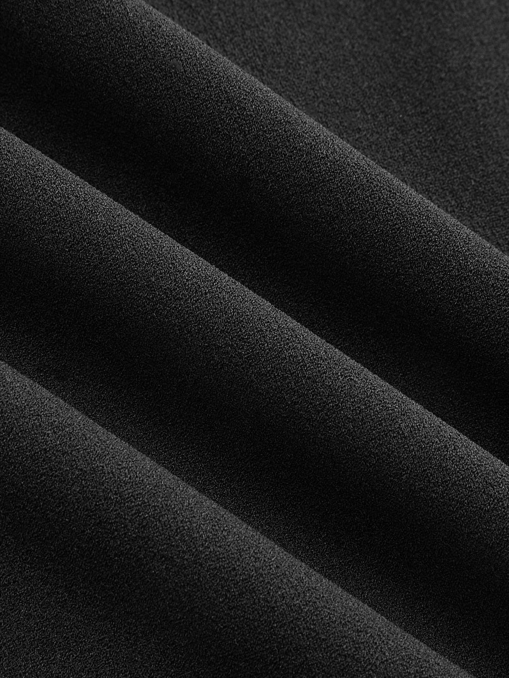 Chic High Neck Mini Dress with Split Sleeves