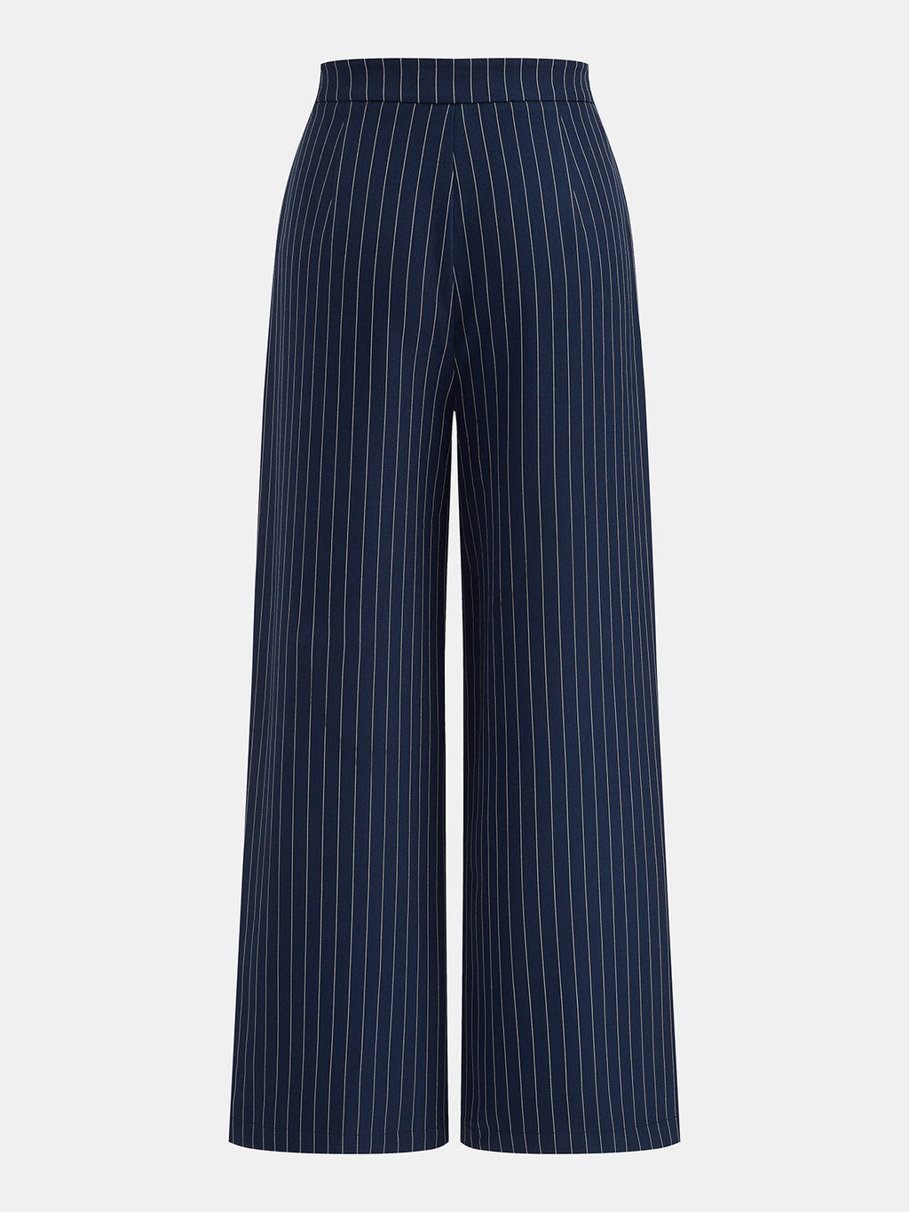 Tailored Pinstripe Blazer and Trousers Set