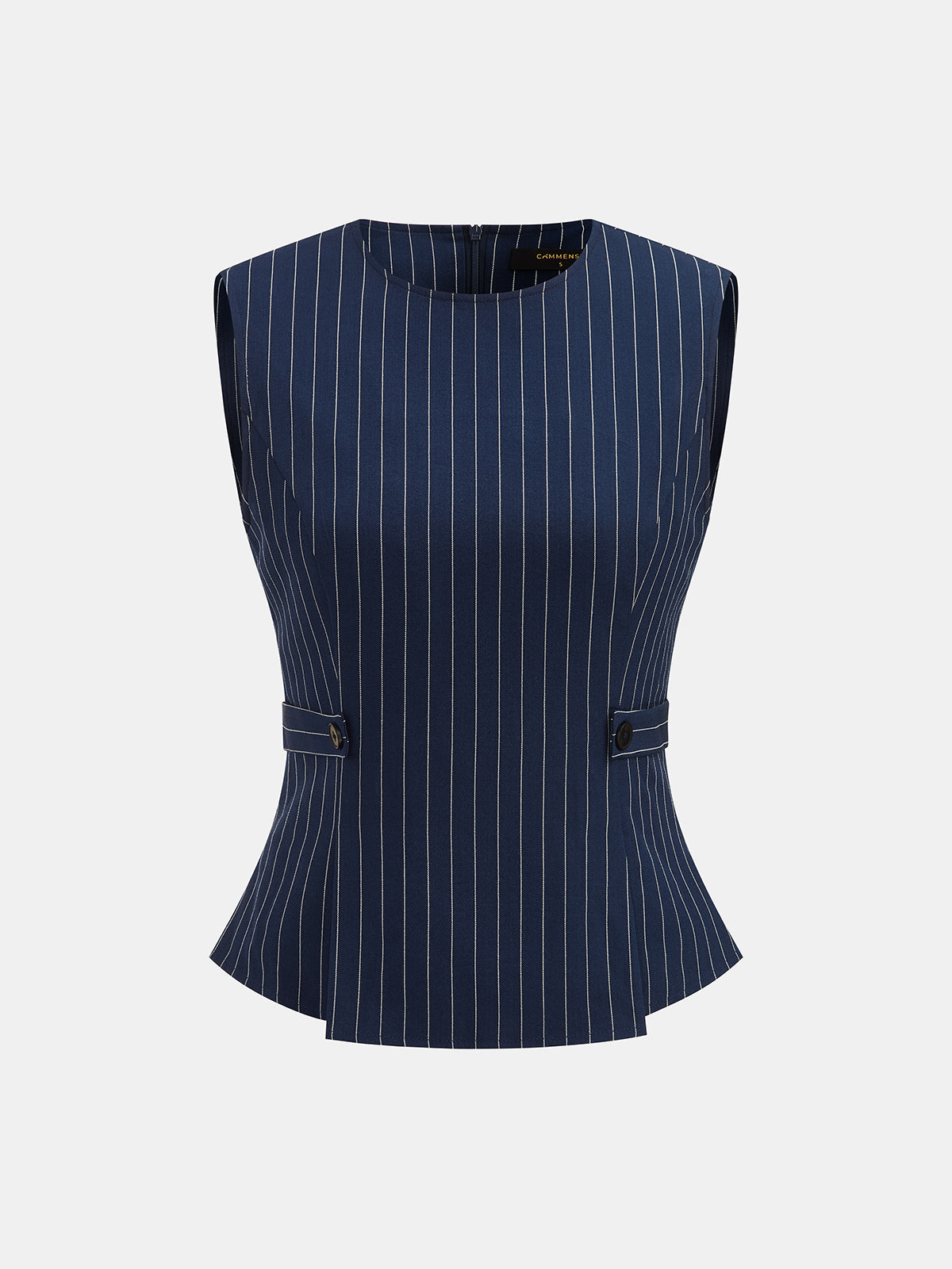 Tailored Pinstripe Blazer and Trousers Set