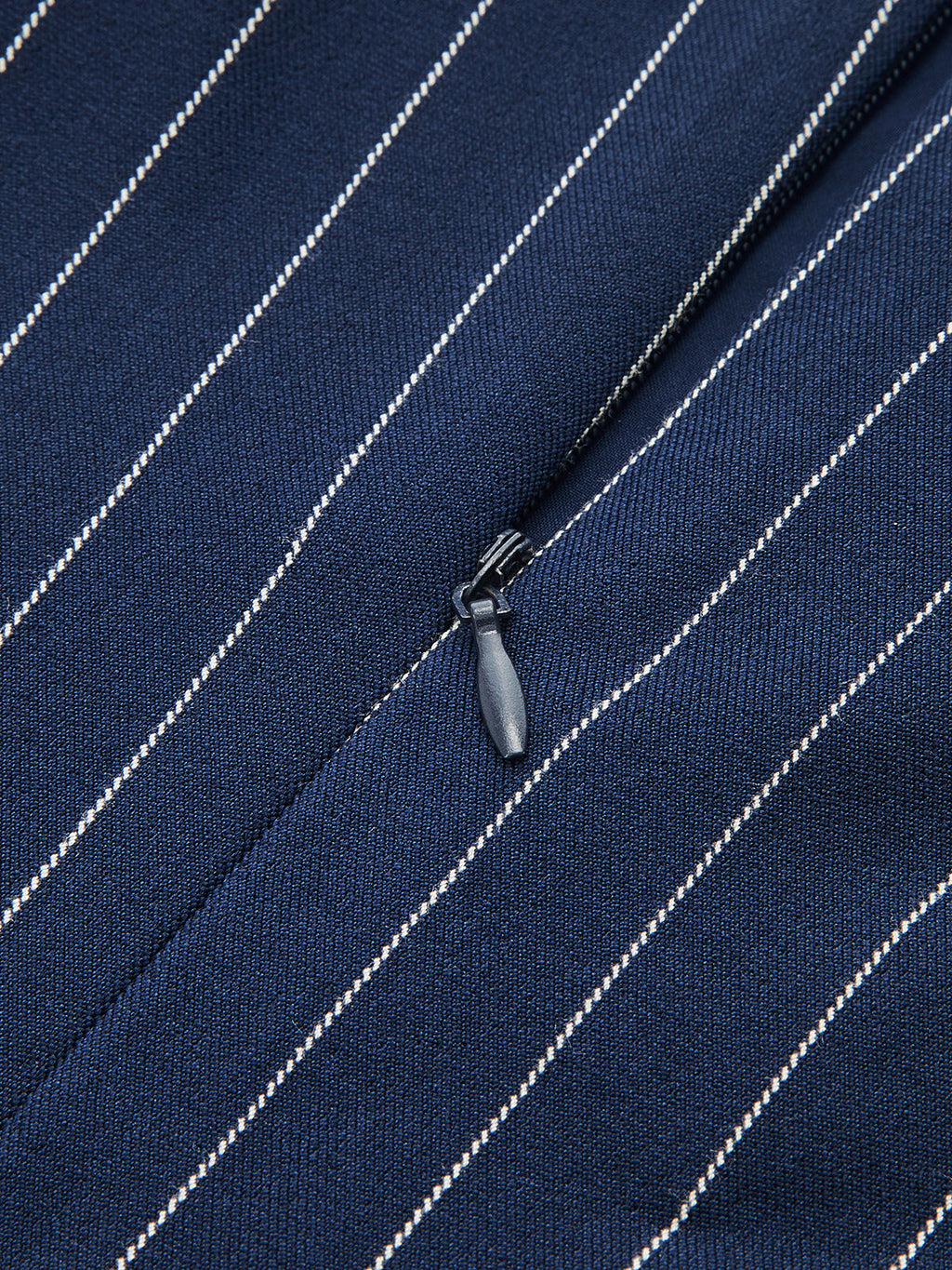 Tailored Pinstripe Blazer and Trousers Set