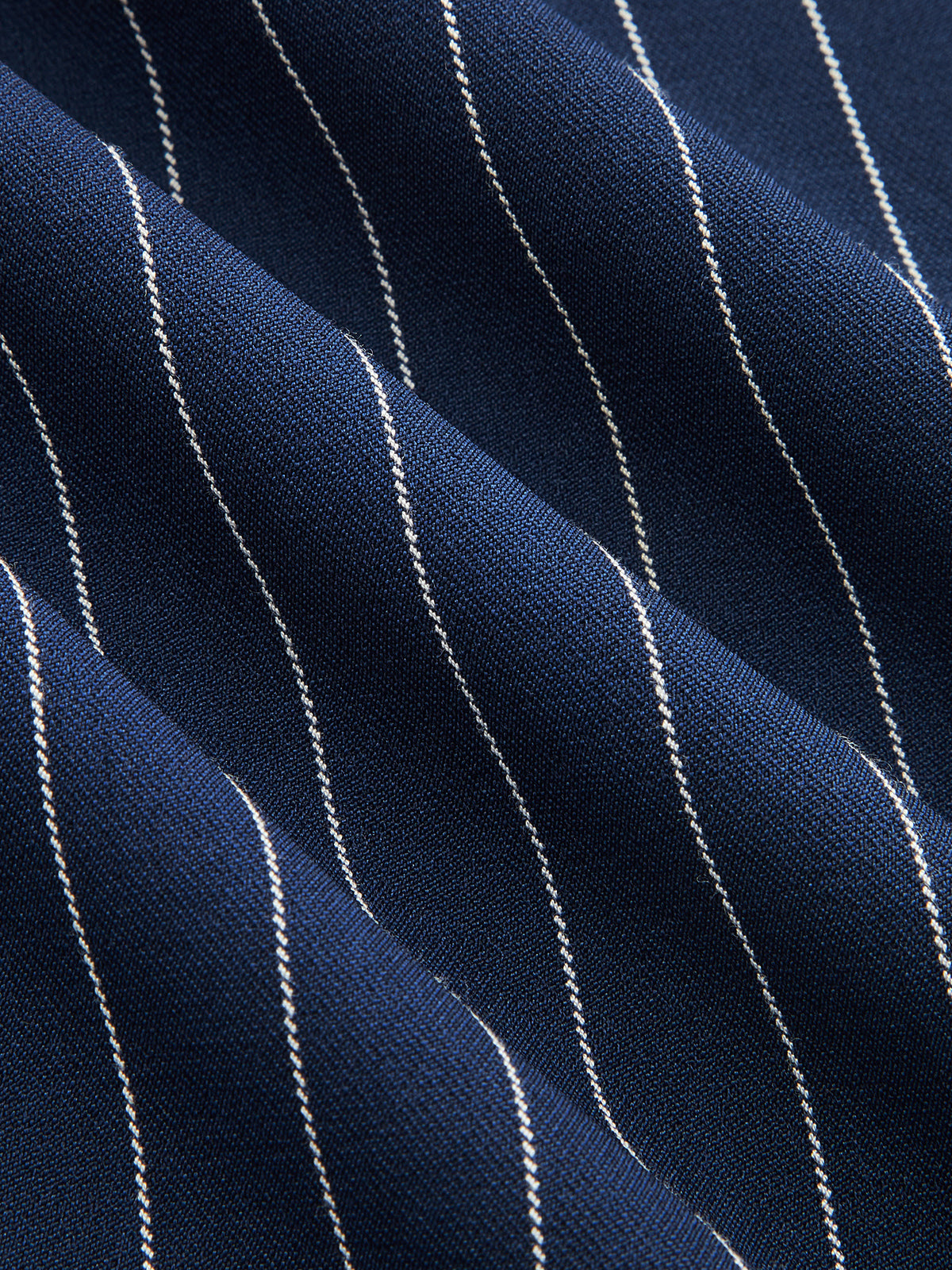 Tailored Pinstripe Blazer and Trousers Set
