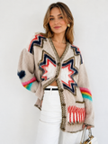 Luxurious Knit Cardigan with Chic Open Front Design